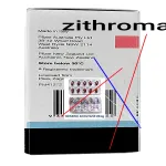 Générique de zithromax